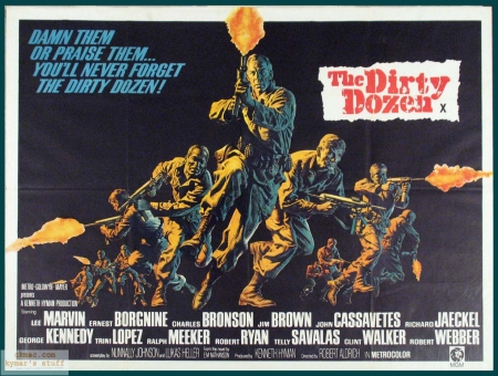 the dirty dozen - gun, dozen, soldier, dirty