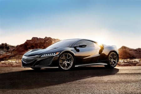 2017-Acura-NSX Coupe - sports car, nsx, 2017, acura