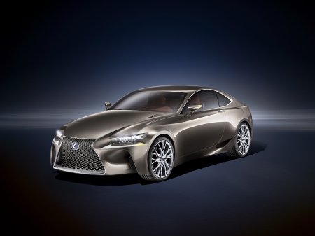 lexus lf-cc concept - luxury, lexus, coupe, concept