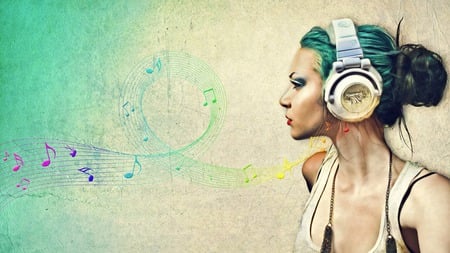 Enjoy the Music - dj, music, trance, headphones