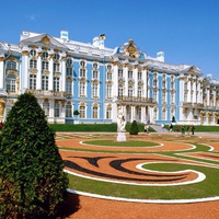 Catherine Palace, St. Petersburg, Russia