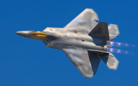 F 22 Raptor - f-22, air superiority fighter, raptor, wallpaper, Entropy, stelth