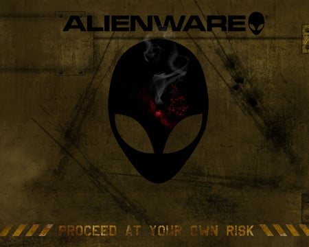 my ailienware design - my ailienware design, alien, green, dark