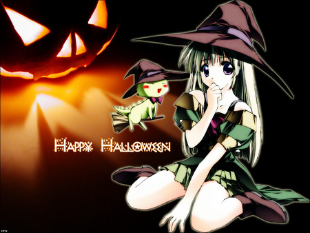 halloween anime  - anime, halloween