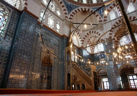 Rustem Pasha Mosque         turkey - rustem, turkey, pasha, mosque