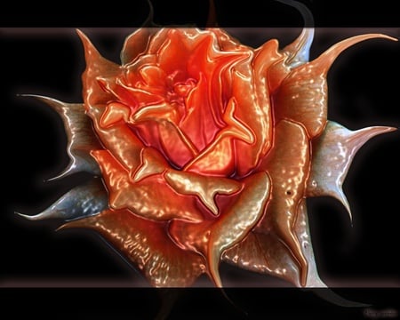 Rose - roses, 3d