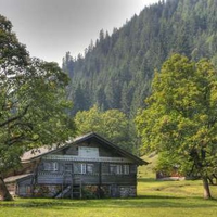 Chalet in Mountain