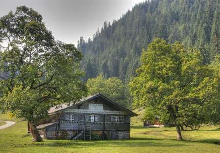 Chalet in Mountain