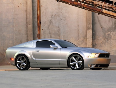 Mustang Iacocca - mustang, car, tuning, ford, iacocca