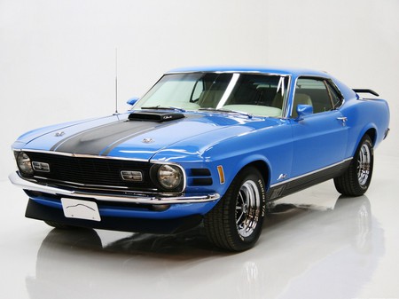 1970 Ford Mustang  - ford, car, mustang, tuning