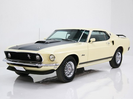 1969 Ford Mustang GT - mustang, car, tuning, gt, ford