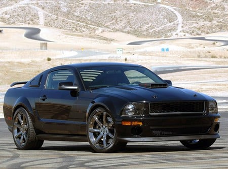 Saleen Dark Horse - mustang, car, saleen, tuning, ford