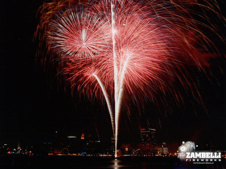 new castles - july, new castle, pa, 2009, fireworks