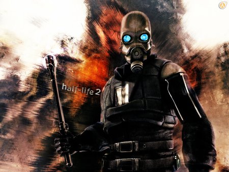 the magic stick - hl2, police, metro, half-life