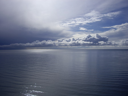 Calm Seas - photography, 3d, abstract, blue