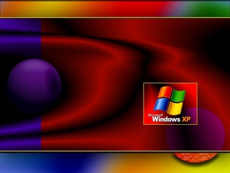 Rainbow XP - technology, windows, xp