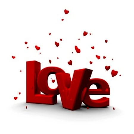 Love - text, love