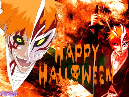 Happy Ghost Day - cool, scary, bleach