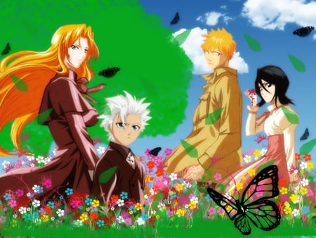 Rest Time  - anime, cool, bleach