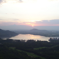 beautiful sunset