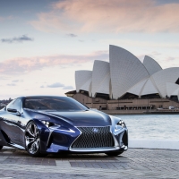 lexus lf-lc blue concept