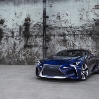 lexus lf-lc blue concept