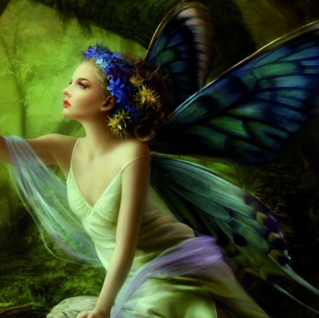 â™¥ - fairy, fantasy, abstract, art