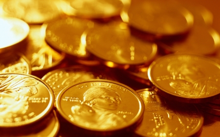 gold coins - head, gold, money, coin