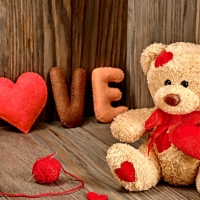 Valentine's Teddy Bear