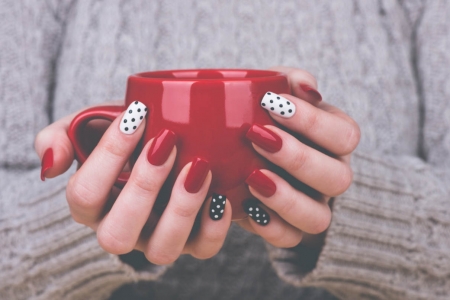 :) - love, red, mug, soft