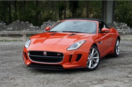 2016 Jaguar F-Type Convertible - Sports Car, Conv, Red, 2016