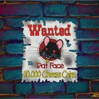 Wanted Rat Face