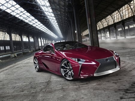 lexus lf-lc concept - lexus, coupe, concept, warehouse