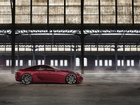 lexus lf-lc concept - lexus, warehouse, coupe, concept