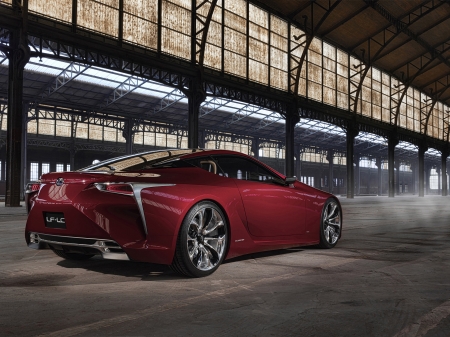 lexus lf-lc concept - coupe, lexus, concept, warehouse