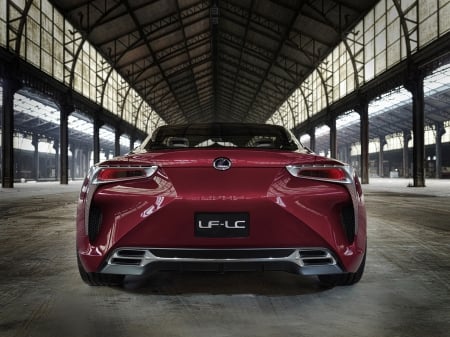 lexus lf-lc concept - lexus, warehouse, coupe, concept