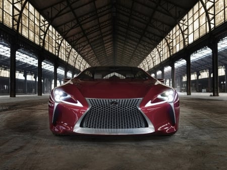 lexus lf-lc concept - coupe, lexus, concept, warehouse