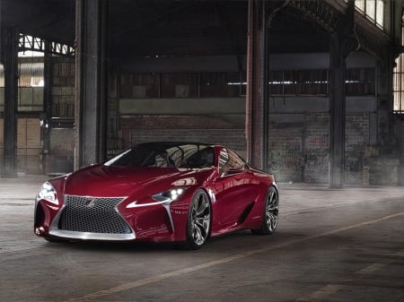 lexus lf-lc concept - coupe, lexus, concept, warehouse