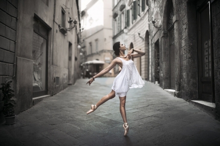 :) - ballerina, lovely, photography, soft