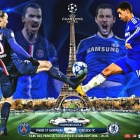 PSG - CHELSEA  CHAMPIONS LEAGUE 2016