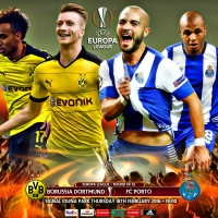 BORUSSIA DORTMUND - FC PORTO EUROPA LEAGUE 2016