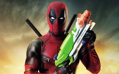 DeadPool - marvel, Deadpool, 2016, funny