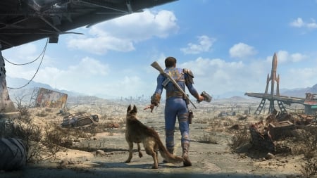 Fallout 4 - video, games, 2016, 4, fallout