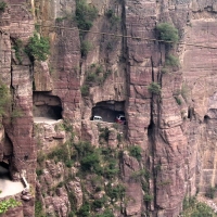 Guoliang Tunnel Road, China