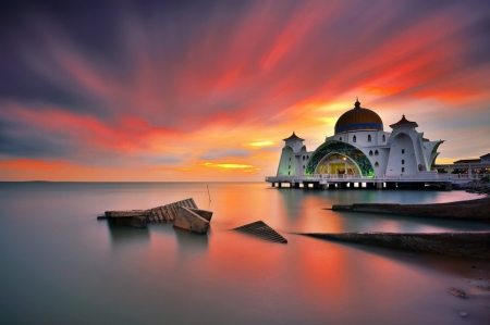 Malaysia - sea, malaysia, sunset, beautiful