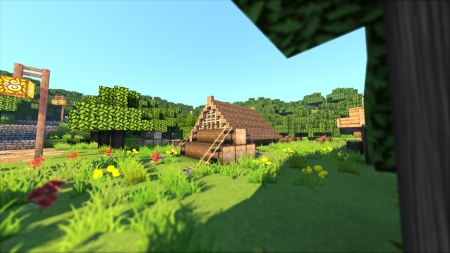 Minecraft DOF Shaders - werrus, minecraft, shaders, dof