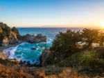 McWay Falls at Sunset