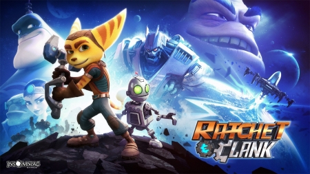 Ratchet et Clanck PS4 - humour, science fiction, Action, plateforme