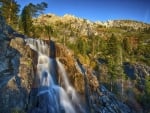 Eagle Falls, Lake Tahoe, California