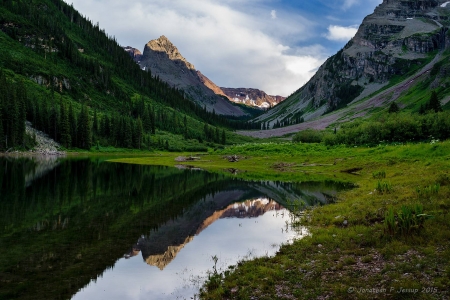 Crater Lake - lake, cool, fun, nature, mountain